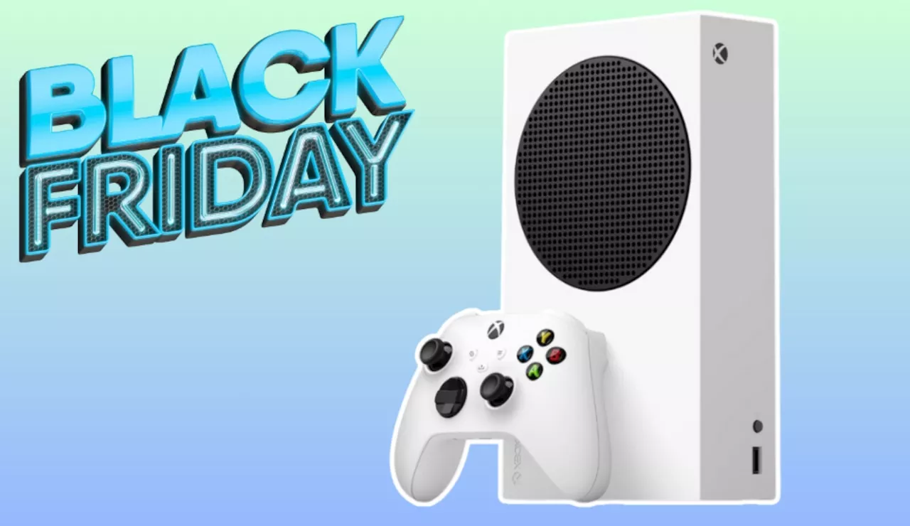 Amazon has this Xbox Series S for under $250 in this huge Black Friday deal