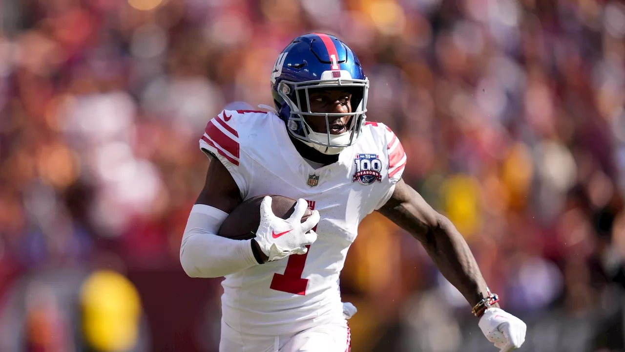 Giants injury report: Will Malik Nabers play in Tommy DeVito’s 2024 debut vs. Buccaneers?