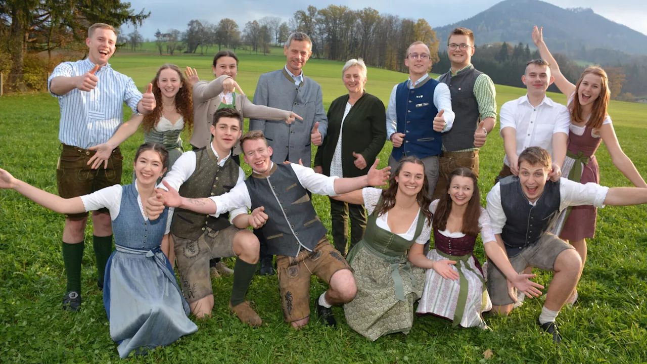 Bründler Volkstänzer halten Tradition hoch