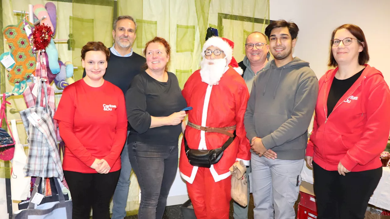 Die Caritas Lanzendorf läutet die Vorweihnachtszeit ein