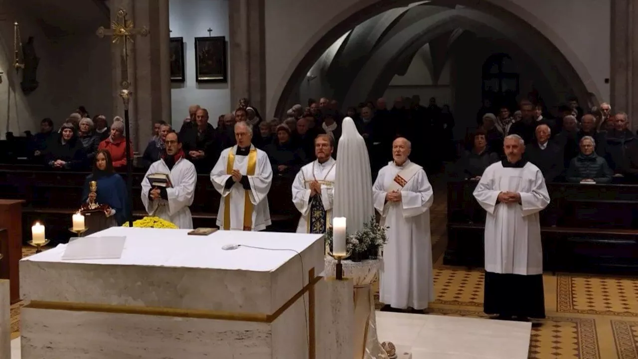 Fatimafeier und Nachprimiz in der Stadtpfarrkirche