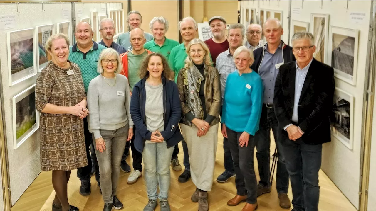 Fotogruppe zeigte in der Wirkstatt ihr großes Können