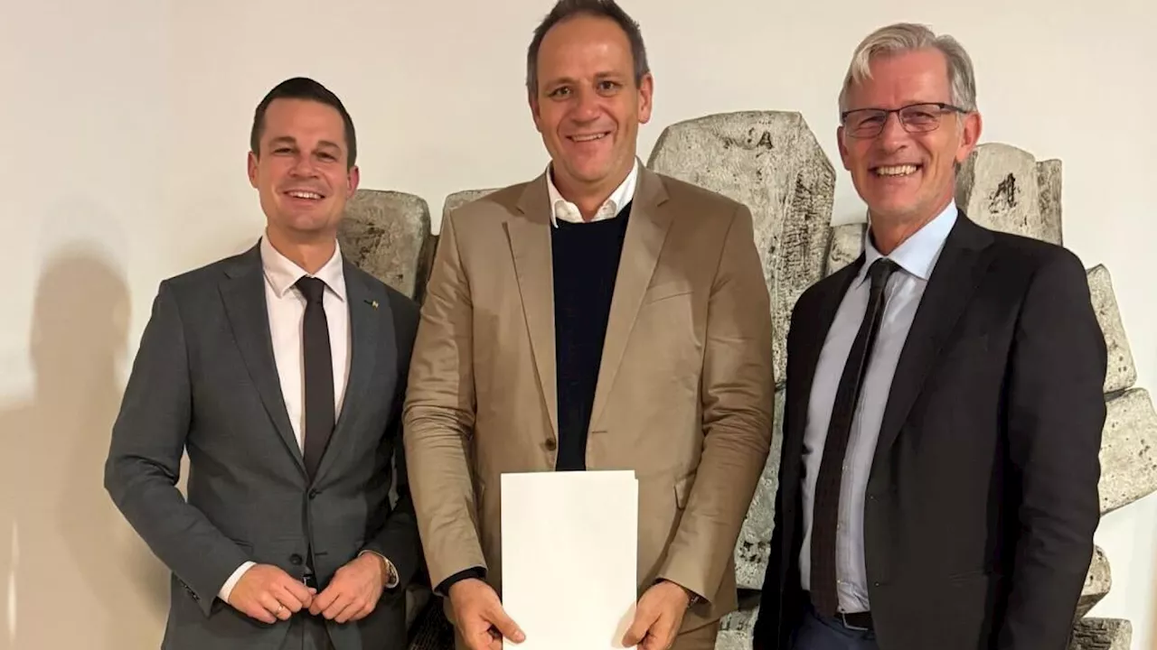 Gerhard Ruhs ist neuer Direktor des Neunkirchner Gymnasiums