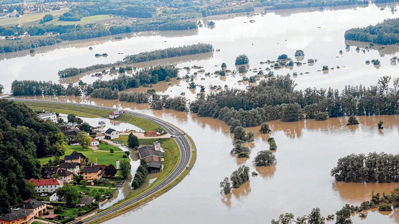 Land NÖ baut Hochwasserschutz rascher aus