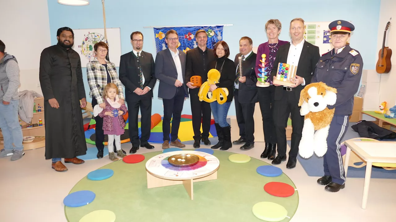 Meilenstein für die Kinderbetreuung in Brunn