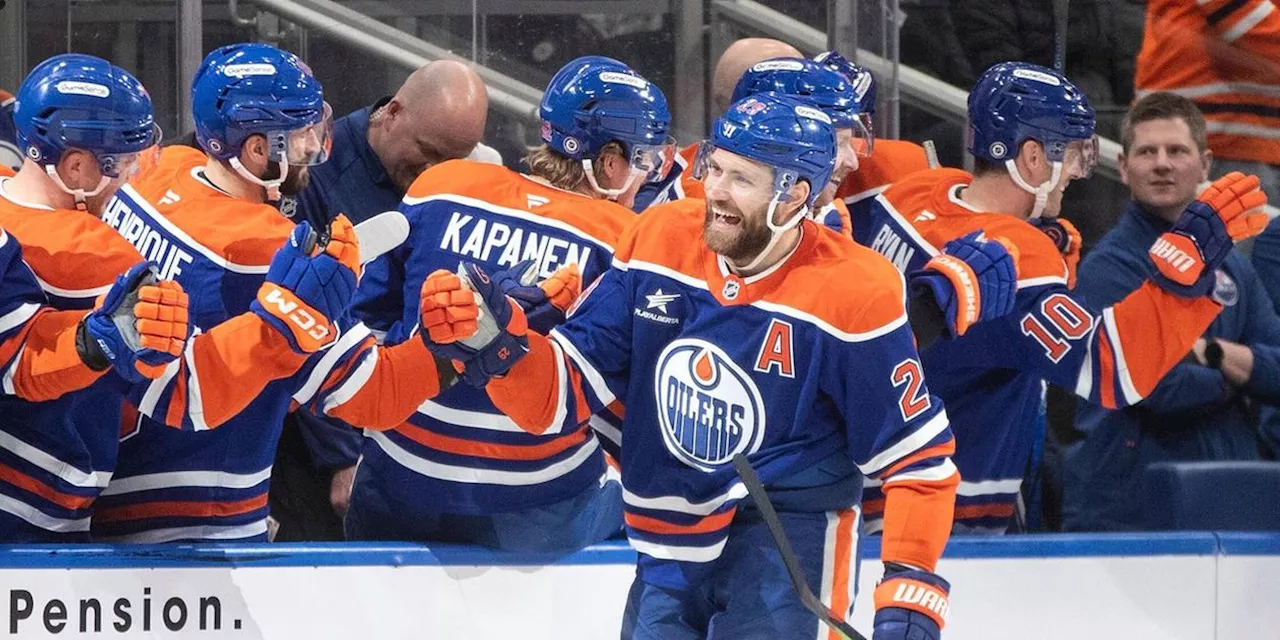 Kurioses Tor von Draisaitl - Oilers verlieren dennoch