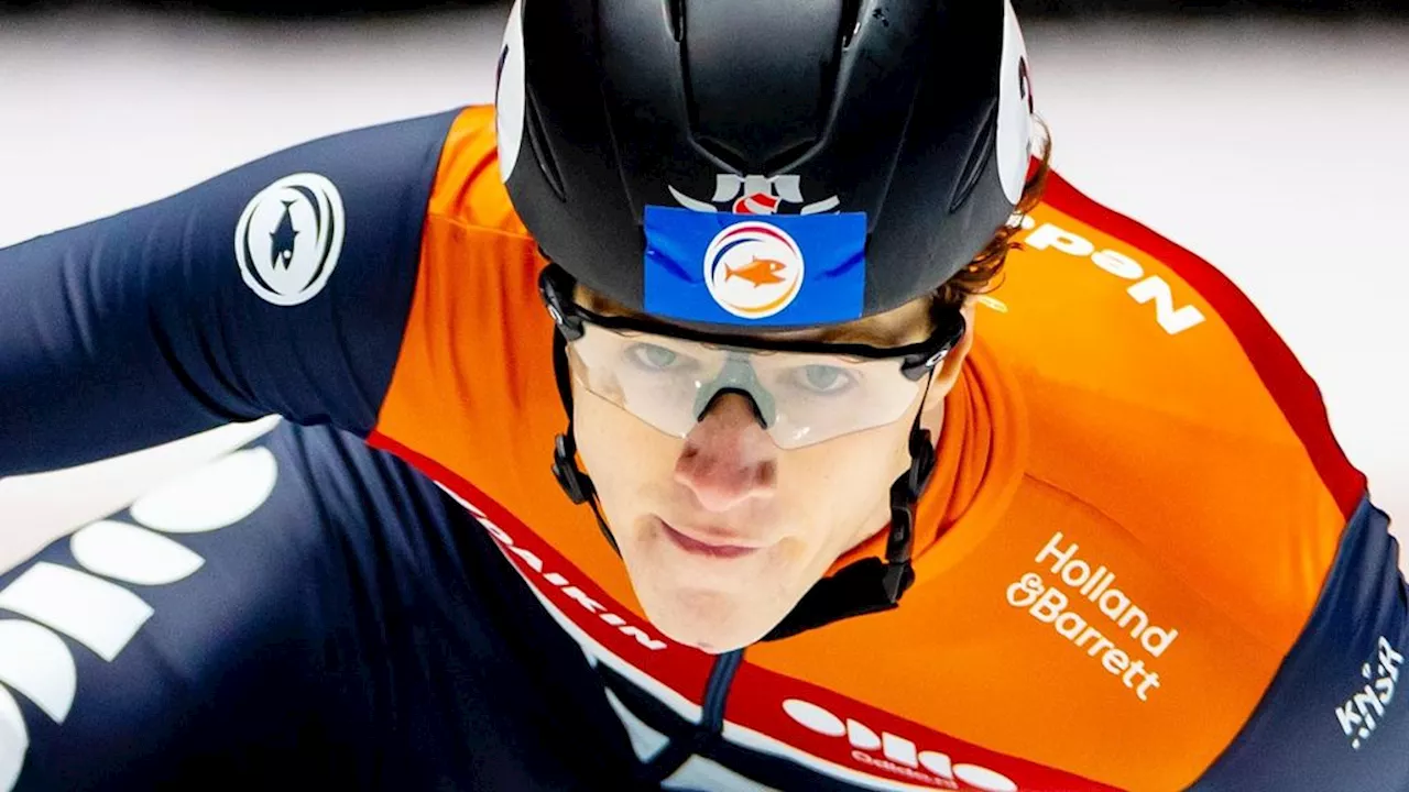 Boer na blessureleed terug in shorttrackselectie World Tour, terugval Roes