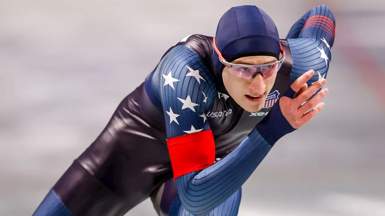 Pijlsnelle Stolz wint 1.500m in baanrecord, ook WB-goud eerste 500m in Nagano