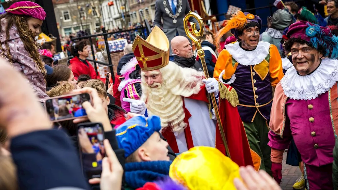 Toch geen nieuwe protesten van Kick Out Zwarte Piet bij sinterklaasintochten