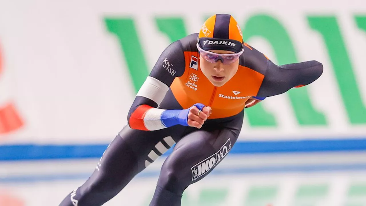 Beune naar WB-brons op 1.500m, Leerdam naast podium op 500m in Nagano