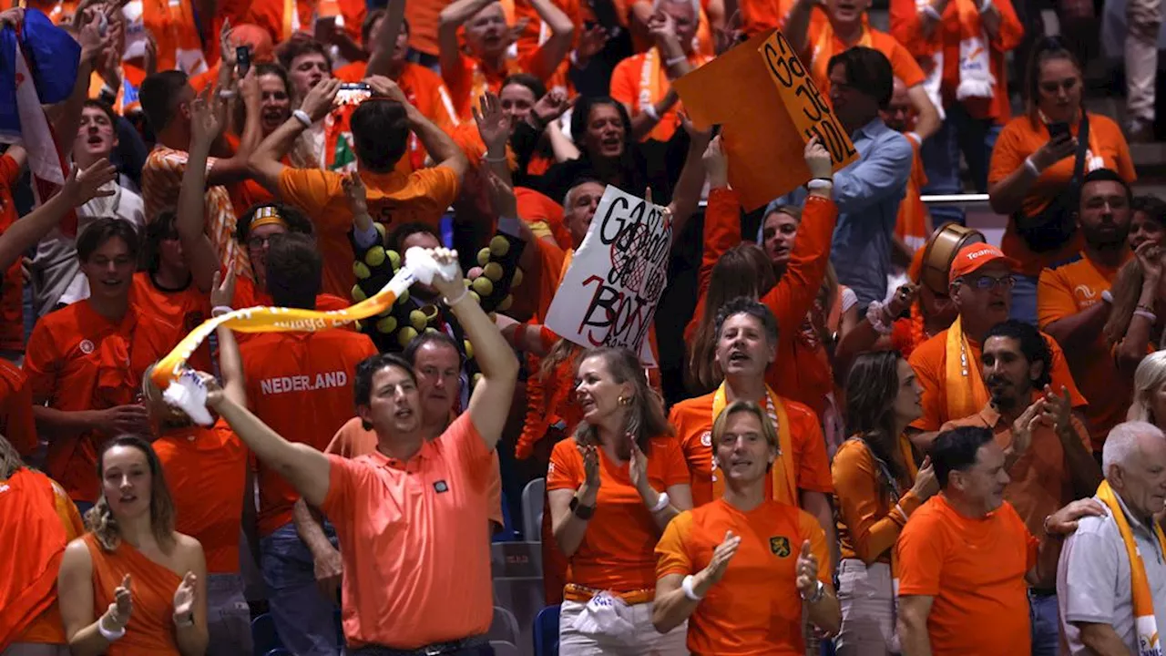 Griekspoor verslaat Struff • Nederland langs Duitsland naar finale Davis Cup