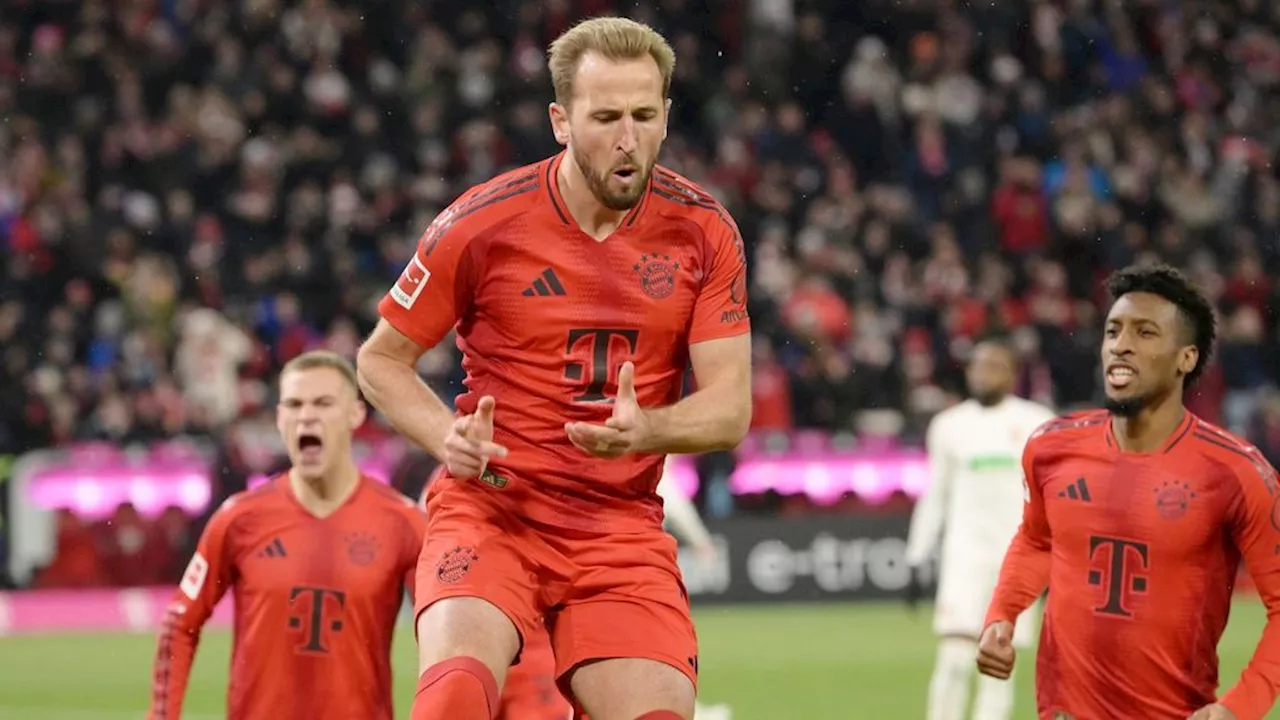 Kane maakt met 26ste hattrick in slotfase het verschil in Beierse derby