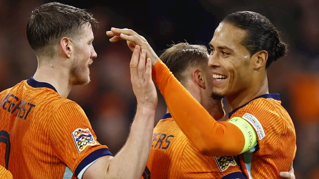 Oranje loot Europees kampioen Spanje in kwartfinales Nations League