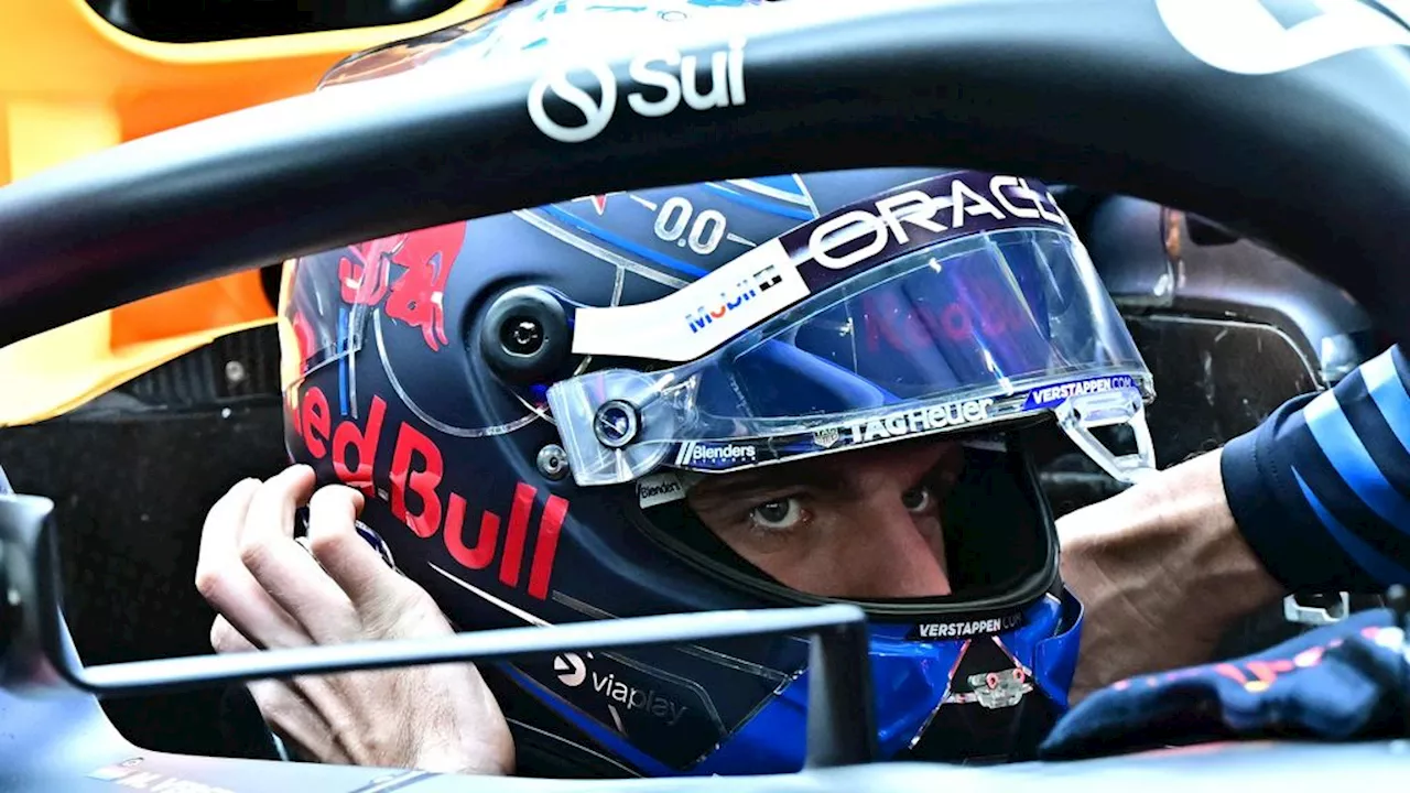 Verstappen worstelt flink tijdens eerste trainingen in koud Las Vegas: 'Totaal geen grip'