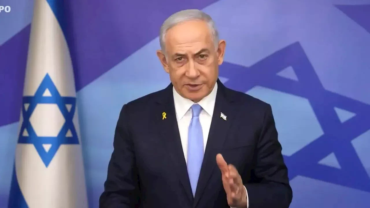 Benjamin Netanyahu dice que orden de captura en su contra es 'antisemita'