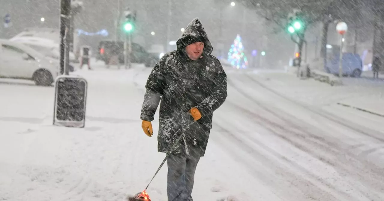 Storm Bert triggers brutal 84-hour Met Office danger to life warnings across UK