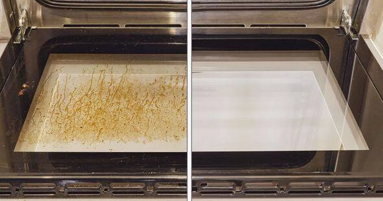 Woman shares 'best' way to clean oven glass - it's not with vinegar and bicarb