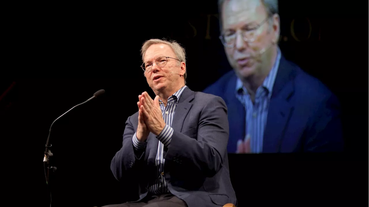 Former Google CEO Eric Schmidt discusses the DOJ move to have Google sell off Chrome