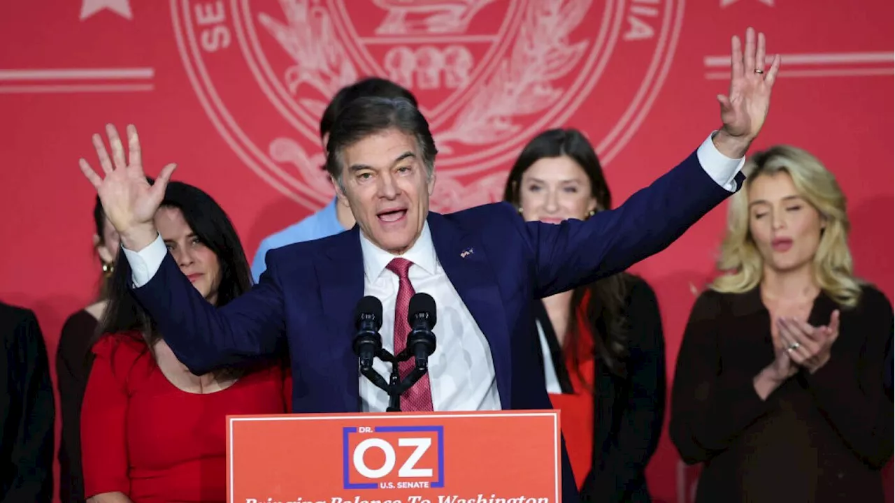 TV's Dr. Oz invested in businesses regulated by the agency Trump wants him to run