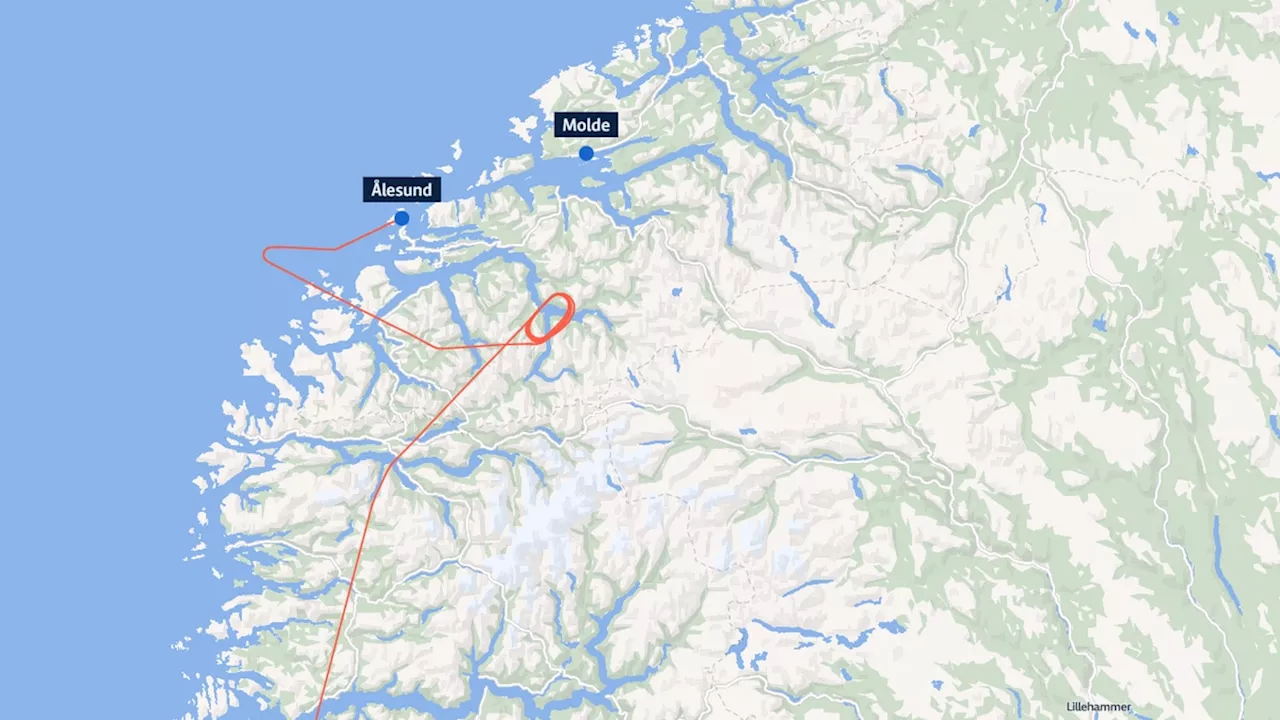 Snø skaper trøbbel i Molde dagen før storkampen mot Brann