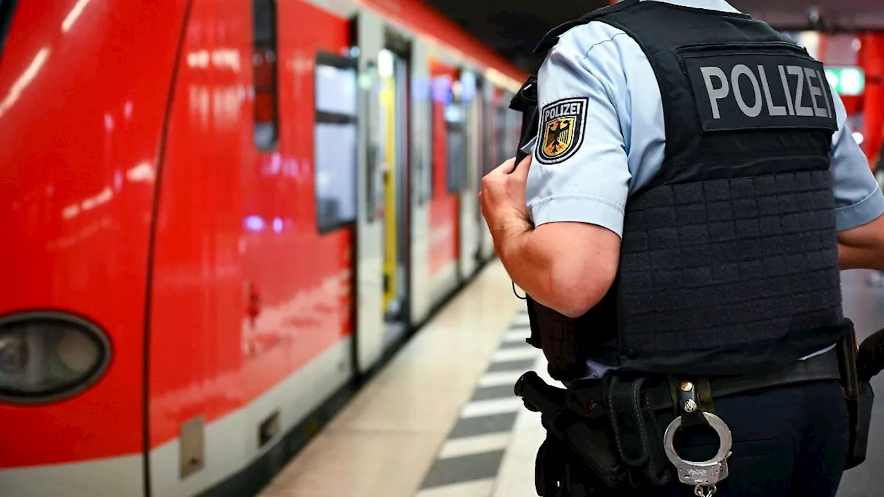 Bayern: Bundespolizei verbietet Messer und mehr an großen Bahnhöfen