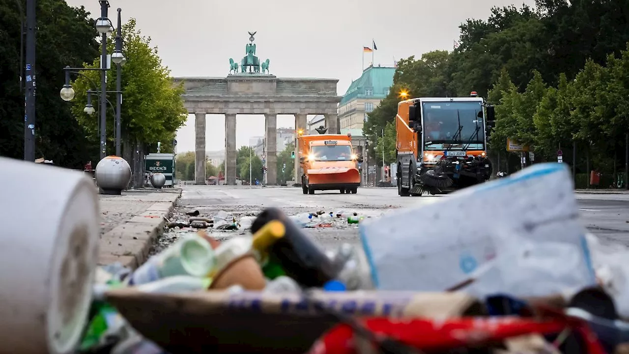 Berlin & Brandenburg: Berliner Stadtreinigung erhöht Gebühren ab 2025