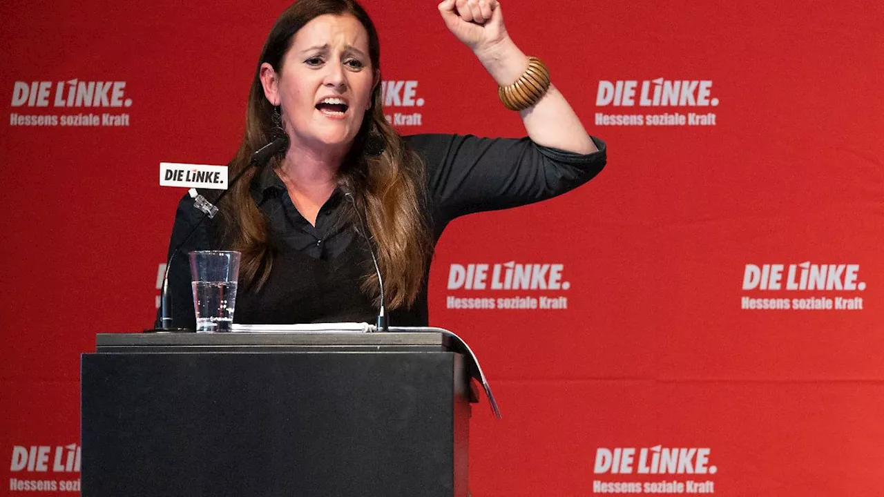 Hessen: Janine Wissler Spitzenkandidatin der hessischen Linken