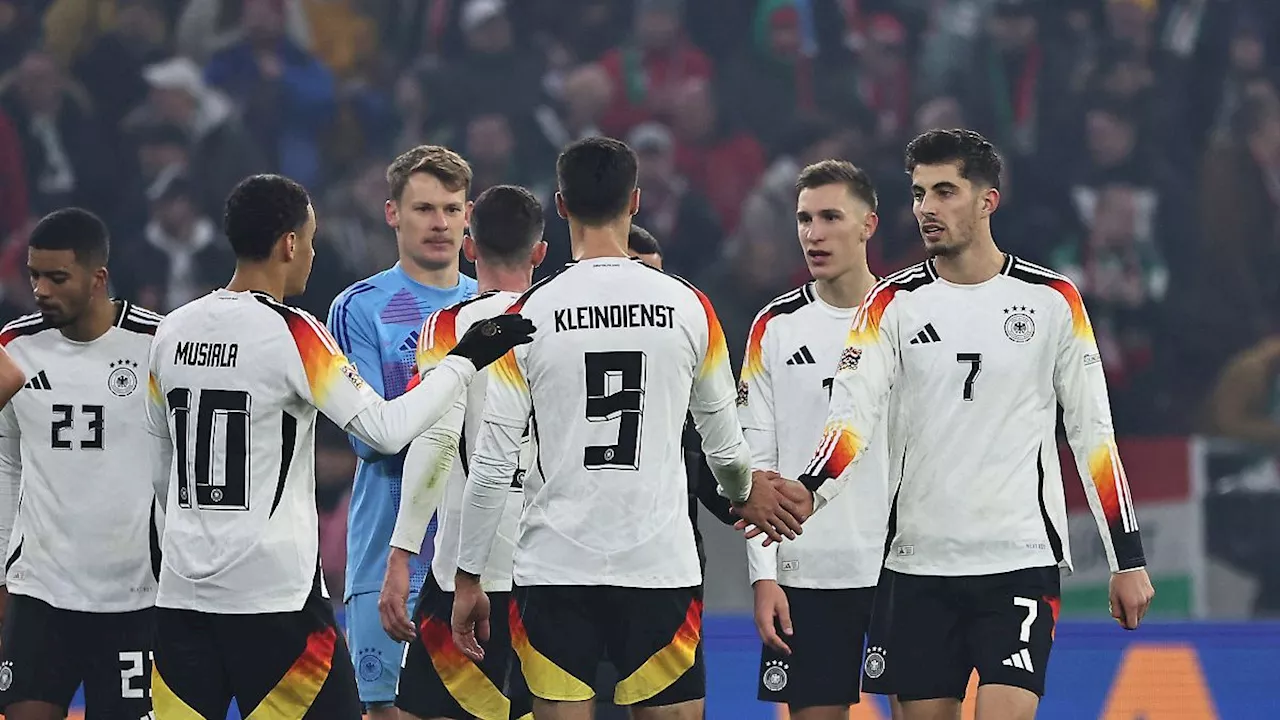 Klassiker im Viertelfinale: Hammerlos in Nations League: DFB-Elf spielt gegen Italien