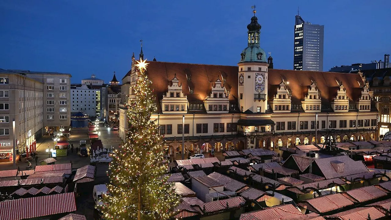 Sachsen: Weihnachtsmärkte in Sachsen öffnen in der nächsten Woche