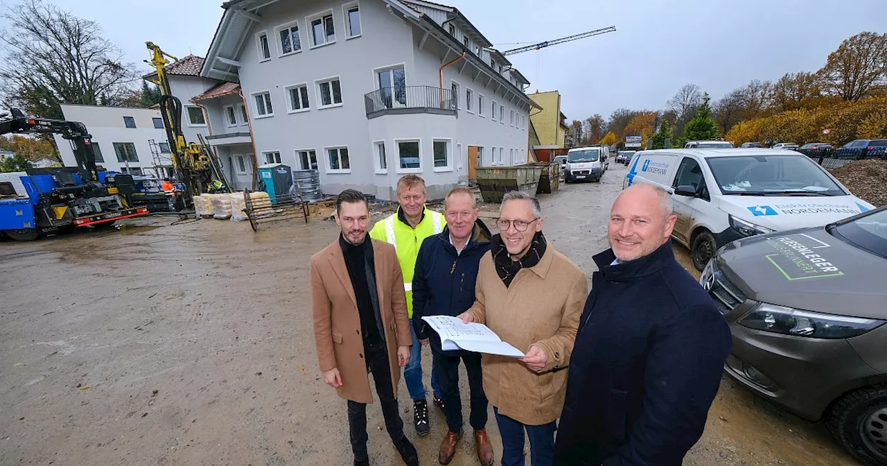 Am Bielefelder Obersee entstehen neue Wohnungen und Appartements