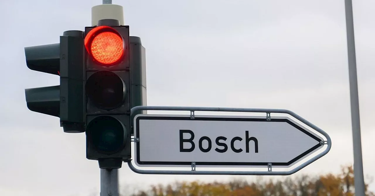 Bosch setzt Rotstift an - 5.550 Stellen sollen wegfallen