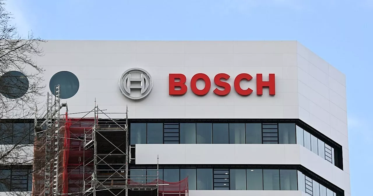 Bosch setzt Rotstift an - 5550 Stellen sollen wegfallen