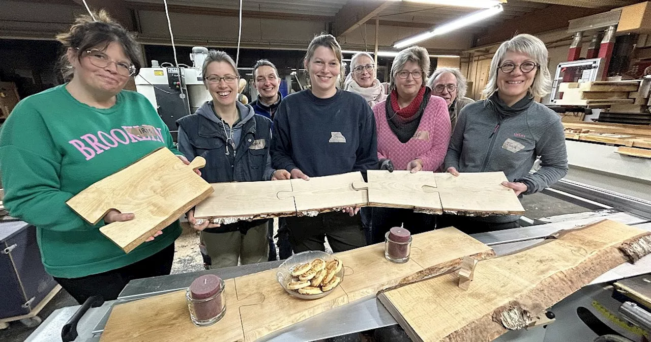 Einzigartige Workshops in Bad Oeynhausen: In dieser Tischlerei dürfen Laien Maschinen bedienen