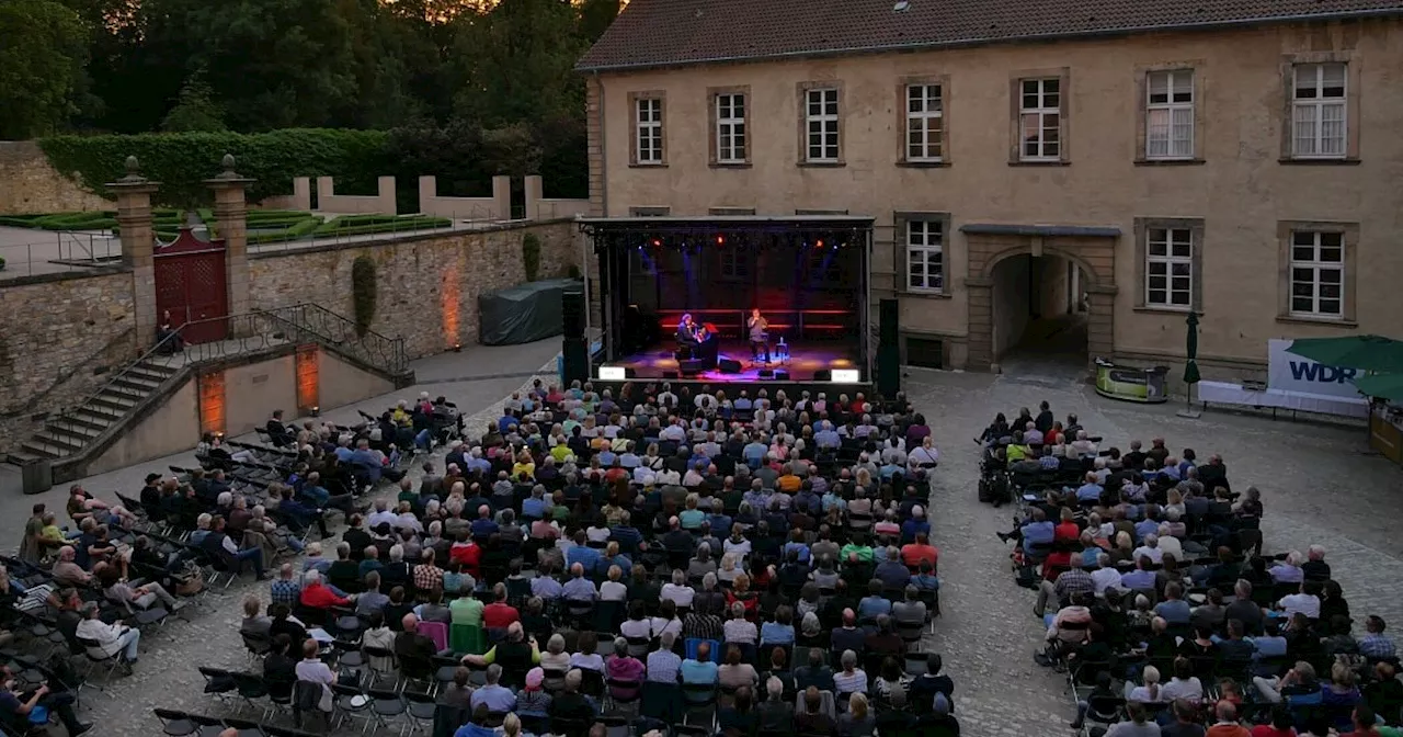 Heinz Rudolf Kunze und Annett Louisan beim Freiluftfestival im Kreis Paderborn