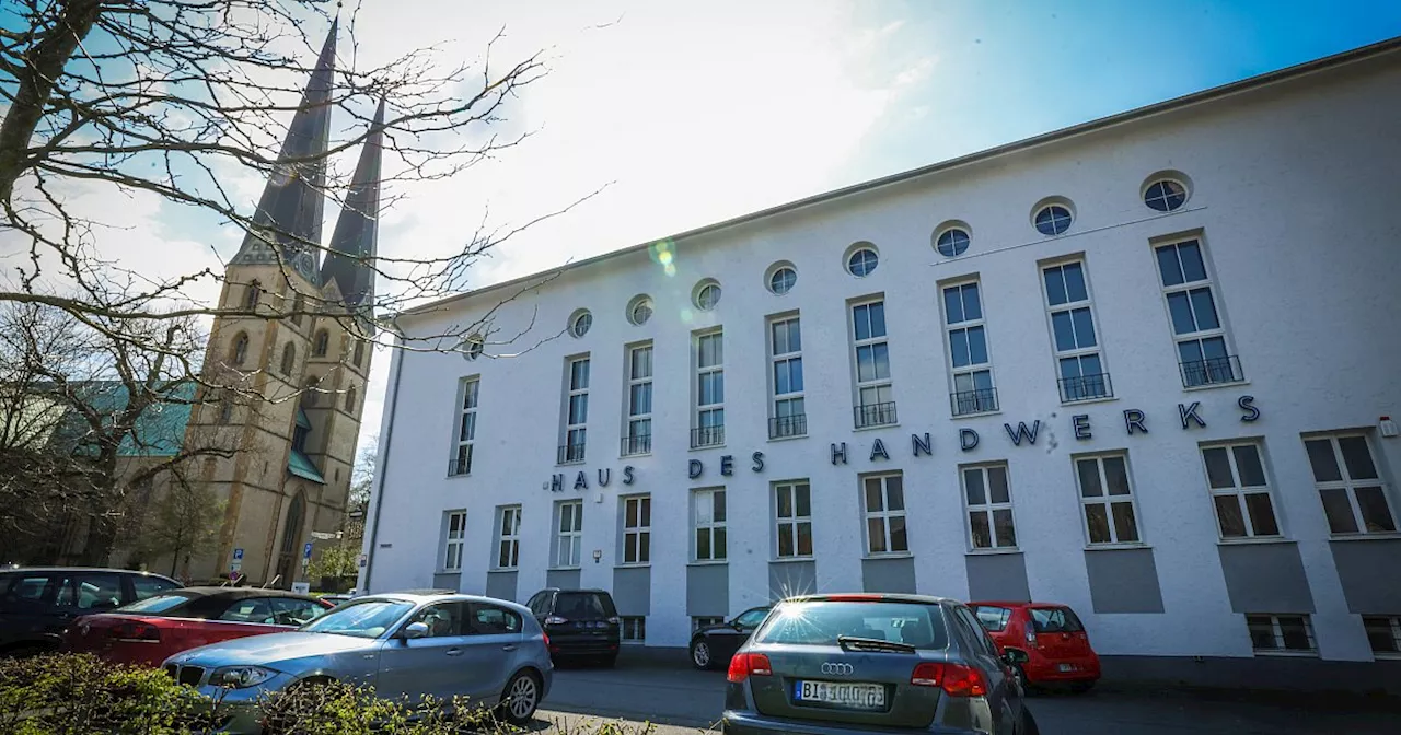 Historisches Bielefelder Gebäude: Entscheidung zum Abriss des Haus des Handwerks naht