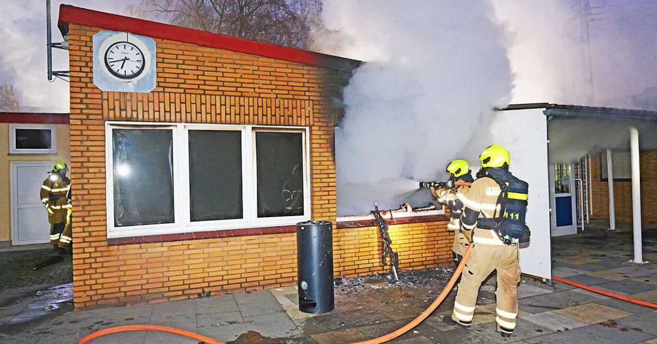 Hoher Brandschaden: Paderborner Waldbad will zur neuen Saison pünktlich öffnen