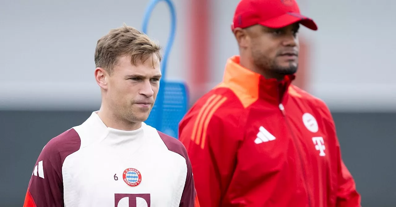 Kimmich, Kompany, Heidenheim: Die Besten der Bundesliga