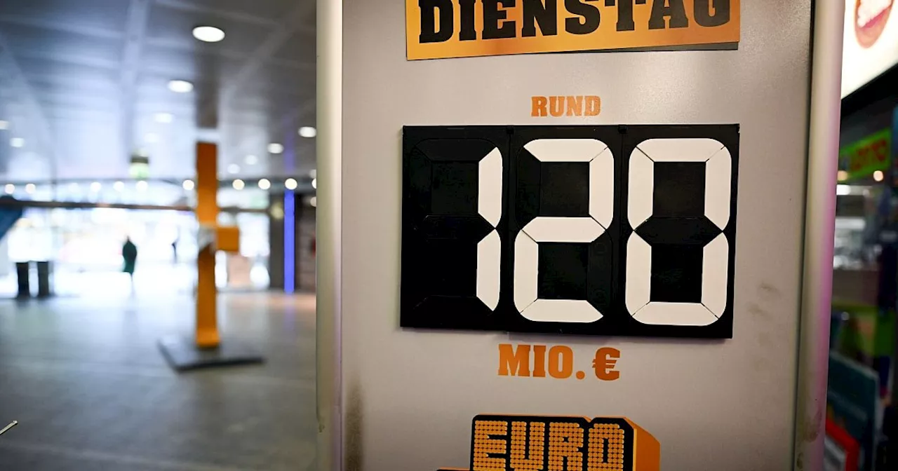 Nicht geknackt: 120 Millionen Euro bleiben im Eurojackpot