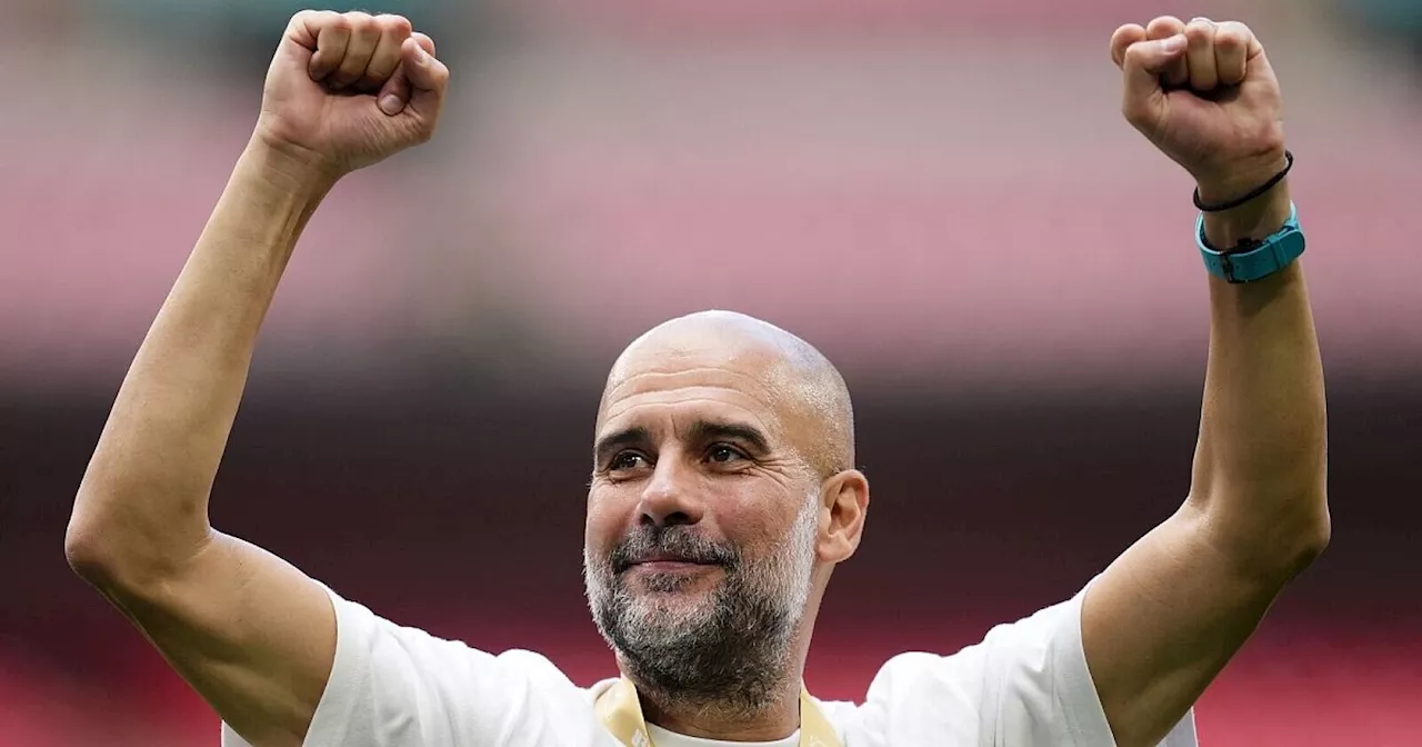 Pep hat noch nicht fertig: Guardiola bis 2027 bei Man City