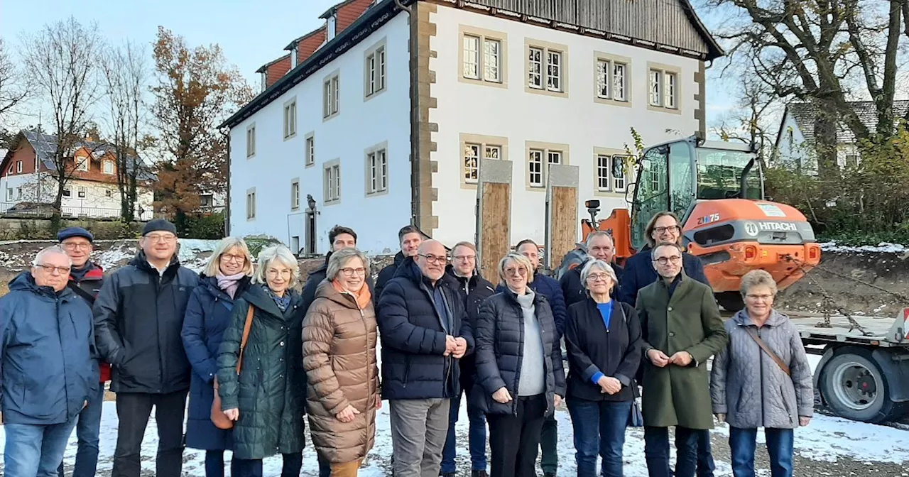 Seniorenheim in Warburg: Der Bauherr stellt das Neubauprojekt vor