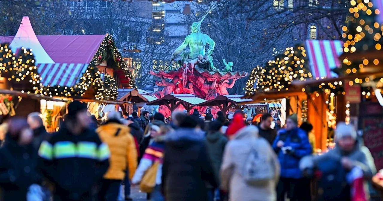 Weihnachtsmarkt: So schützen Sie sich vor Taschendieben