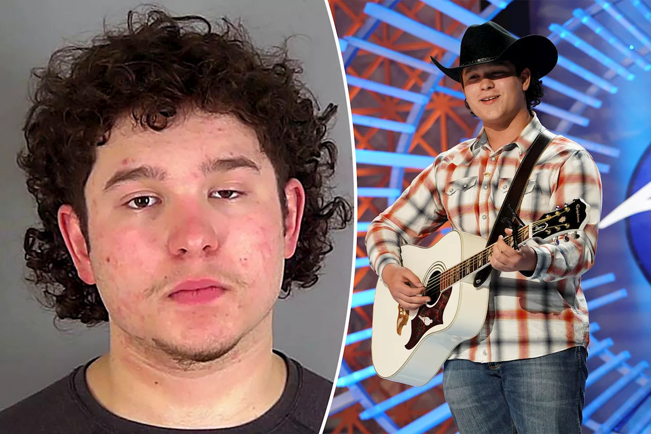 ‘American Idol’ alum Caleb Kennedy, 20, sentenced to 8 years in prison for fatal DUI crash