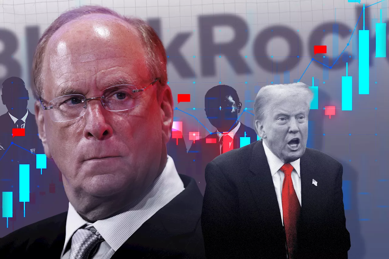 Billionaire Larry Fink could have Trump's ear no matter who gets Treasury job