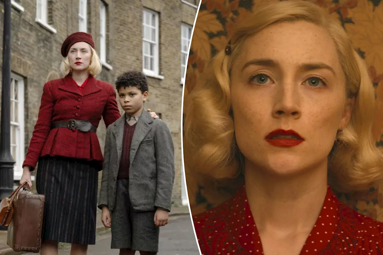 'Blitz' review: Saoirse Ronan stars in solid WWII drama with an 'Oliver Twist' vibe