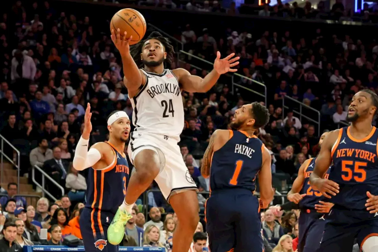 Cam Thomas could return against 76ers as Nets' injury bright spot