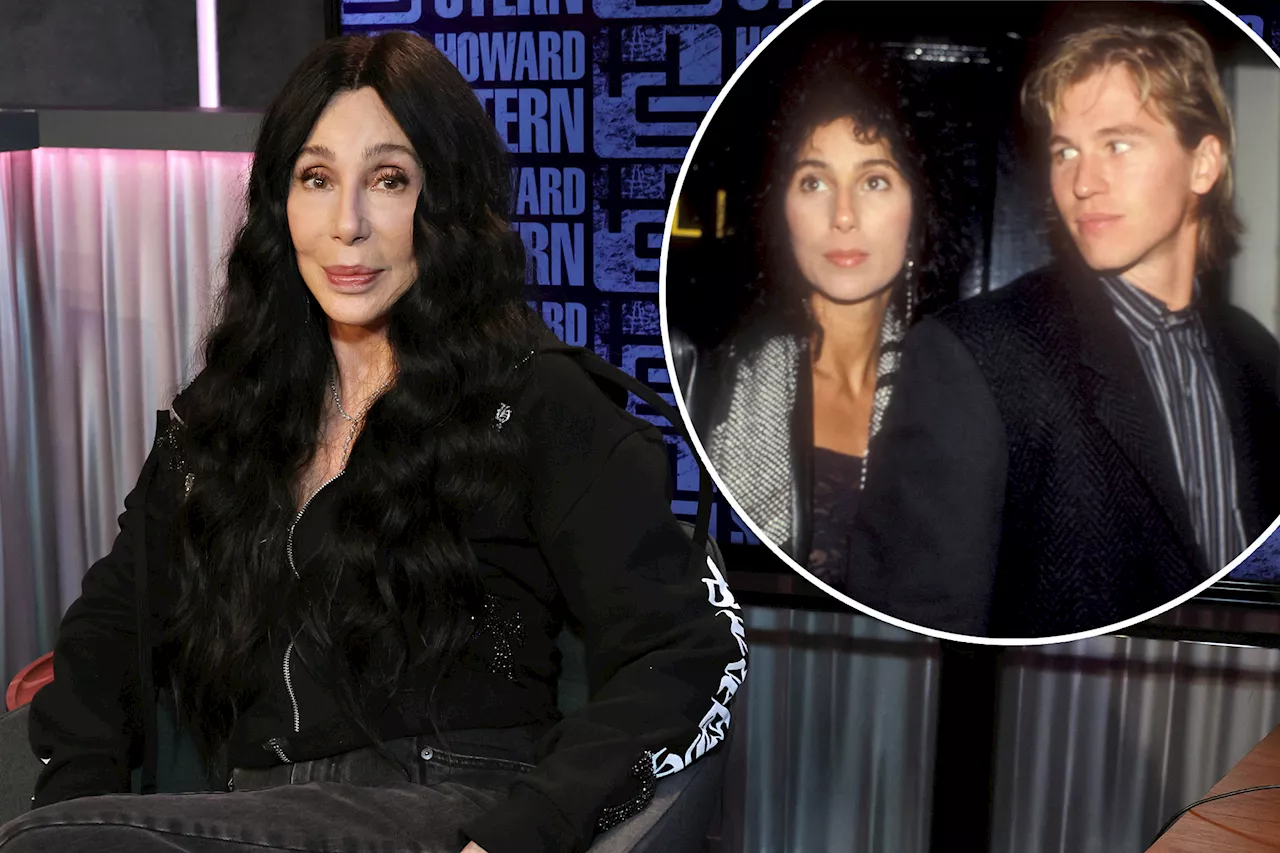 Cher was 'madly in love' with Val Kilmer before he 'left' her — but they had 'fabulous sex'