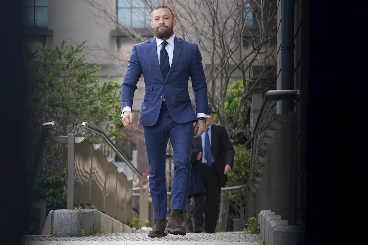 Civil jury finds that MMA star Conor McGregor sexually assaulted woman in hotel, awards her $250K