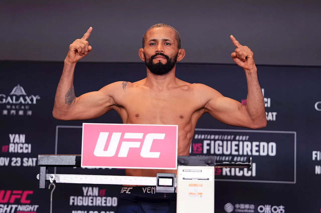 Deiveson Figueiredo approaching shot at second UFC title if he gets past Petr Yan