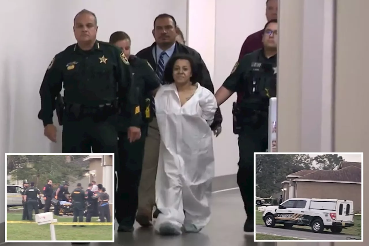 Florida mom held 14-year-old daughter's head underwater in bathtub until she died