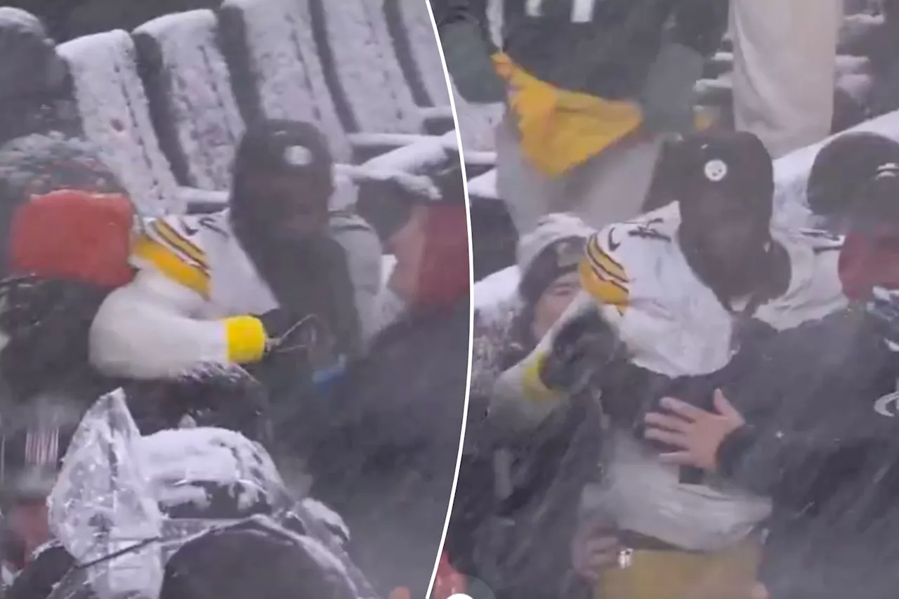 George Pickens fights Browns' Greg Newsome in wild scrap to close out Steelers' 'TNF' loss